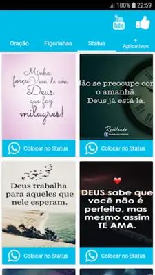 Oração do Anjo da Guarda android App screenshot 1